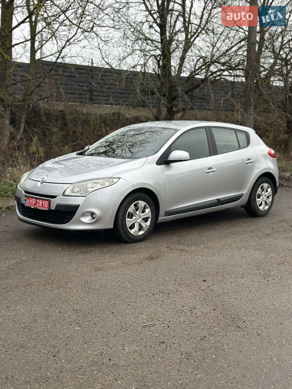 Хэтчбек Renault Megane 2009 в Луцке
