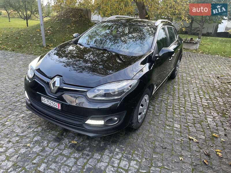 Універсал Renault Megane 2013 в Дубні