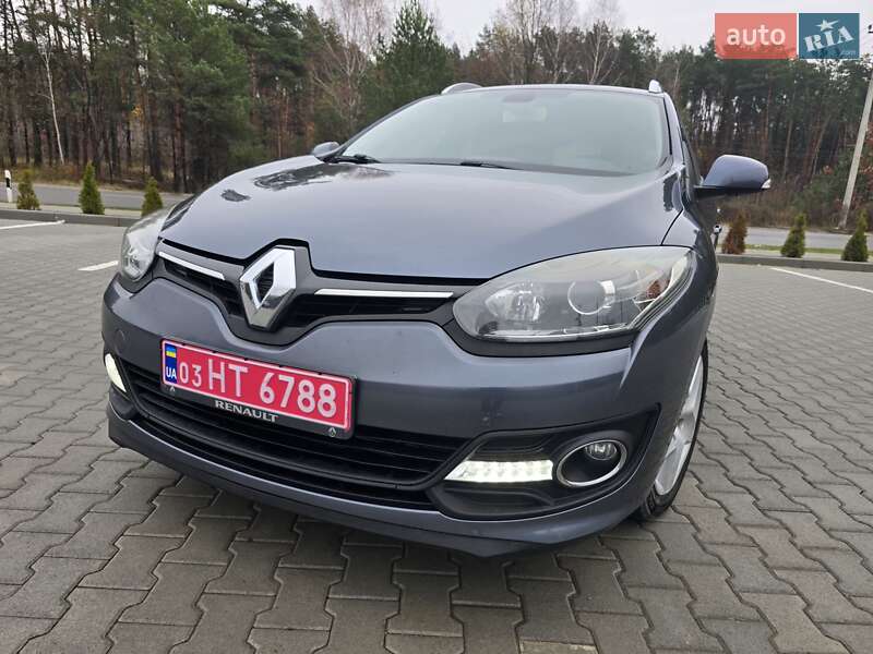 Универсал Renault Megane 2015 в Ковеле