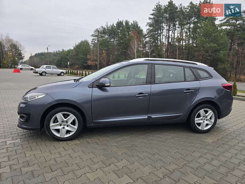 Универсал Renault Megane 2015 в Ковеле