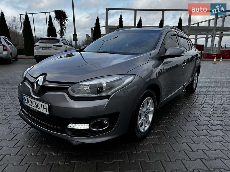 Универсал Renault Megane 2014 в Киеве