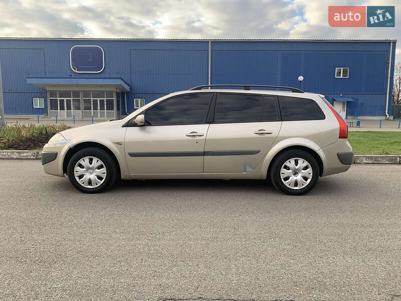 Универсал Renault Megane 2007 в Харькове