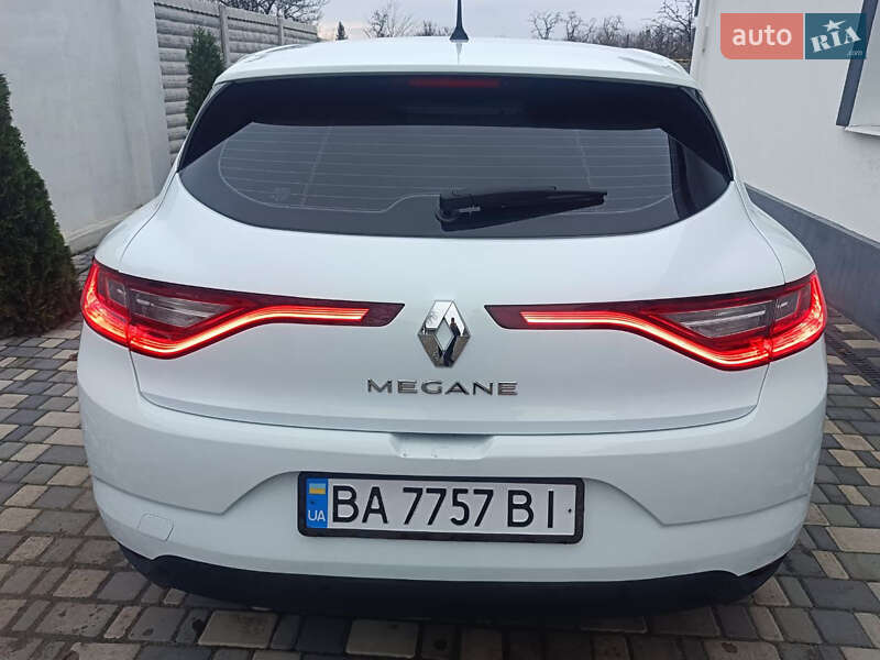 Хэтчбек Renault Megane 2017 в Александрие фото 8 Хэтчбек Renault Megane 2017 в Александрие