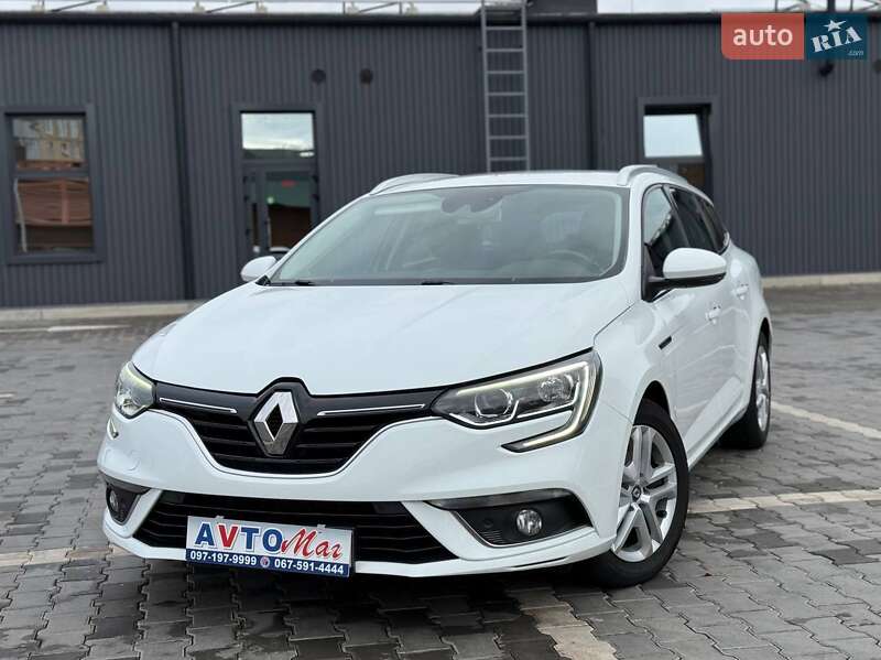 Универсал Renault Megane 2017 в Кривом Роге
