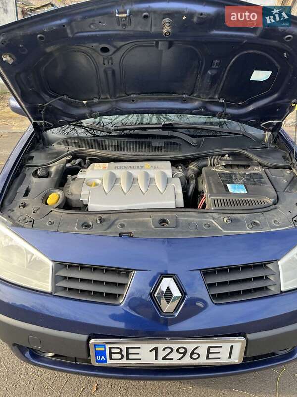 Универсал Renault Megane 2004 в Николаеве