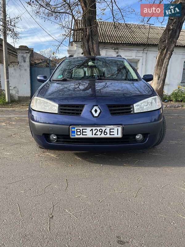 Универсал Renault Megane 2004 в Николаеве