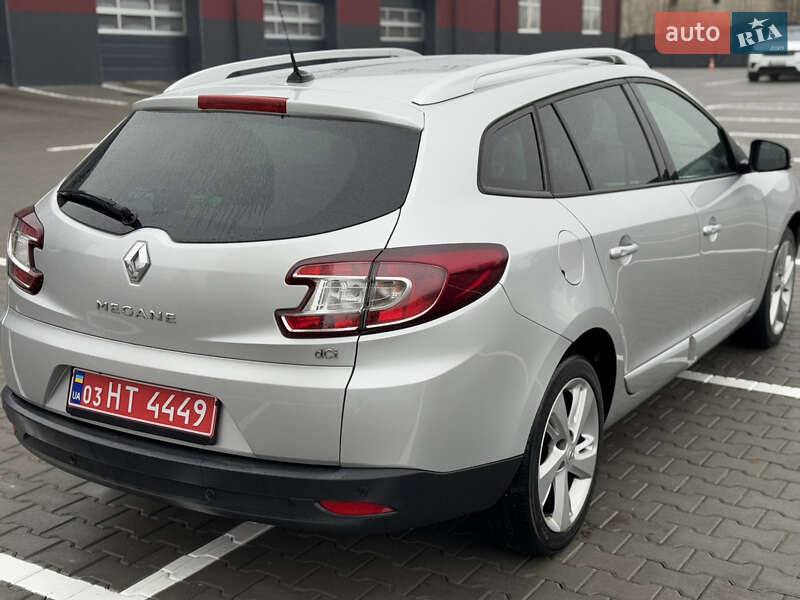 Універсал Renault Megane 2012 в Дубні