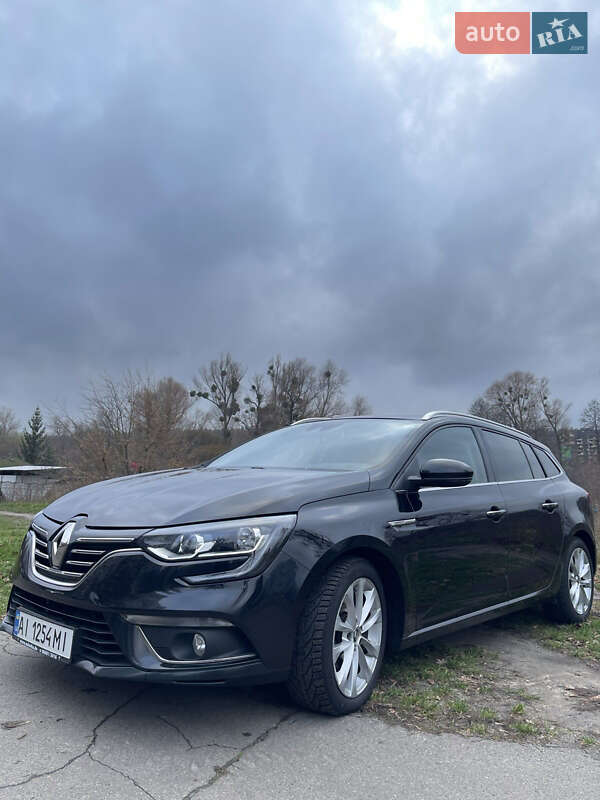 Универсал Renault Megane 2017 в Киеве фото 3 Универсал Renault Megane 2017 в Киеве