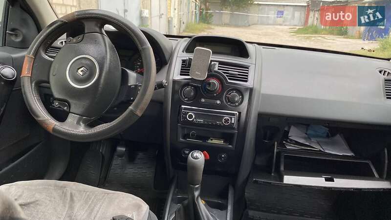 Хэтчбек Renault Megane 2007 в Светловодске фото 6 Хэтчбек Renault Megane 2007 в Светловодске