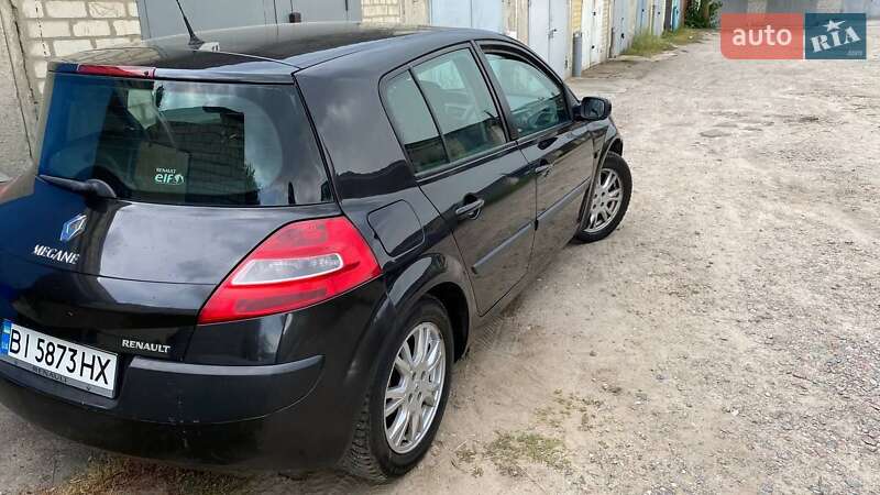 Хэтчбек Renault Megane 2007 в Светловодске фото 3 Хэтчбек Renault Megane 2007 в Светловодске