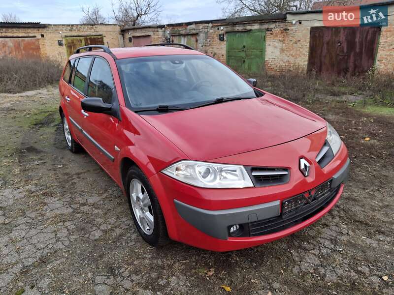Renault Megane 2008