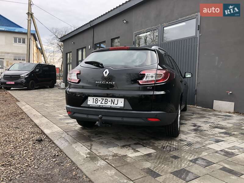 Універсал Renault Megane 2014 в Івано-Франківську