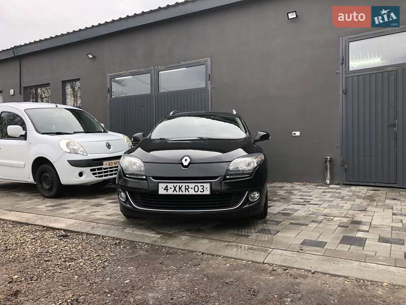 Універсал Renault Megane 2014 в Івано-Франківську