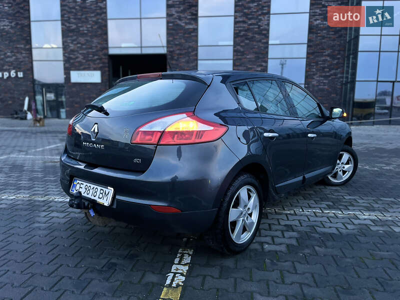 Хэтчбек Renault Megane 2011 в Черновцах