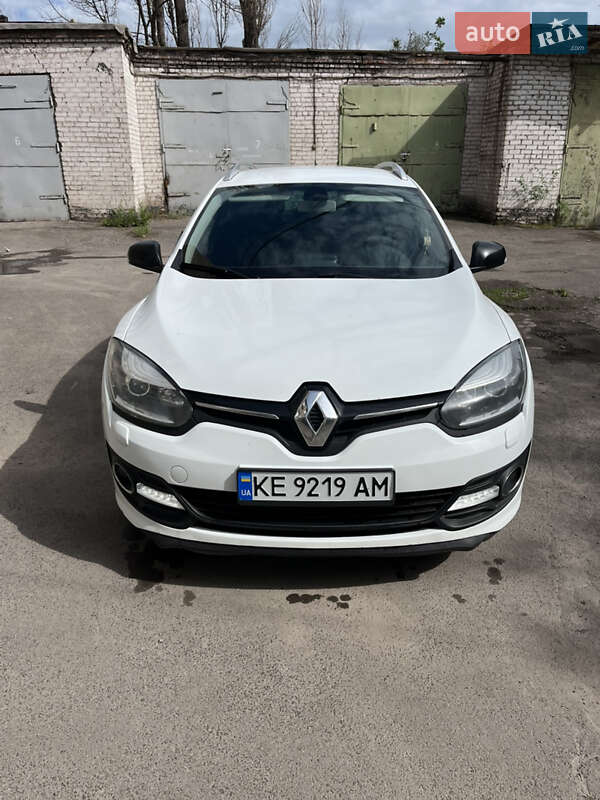 Универсал Renault Megane 2015 в Кривом Роге фото Универсал Renault Megane 2015 в Кривом Роге