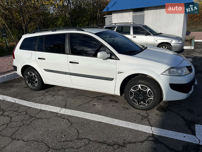Универсал Renault Megane 2008 в Лозовой