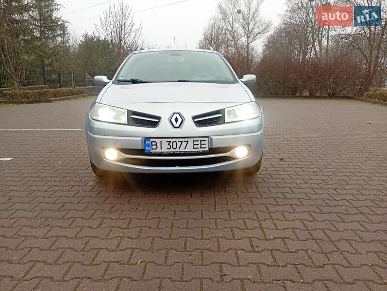 Универсал Renault Megane 2008 в Миргороде