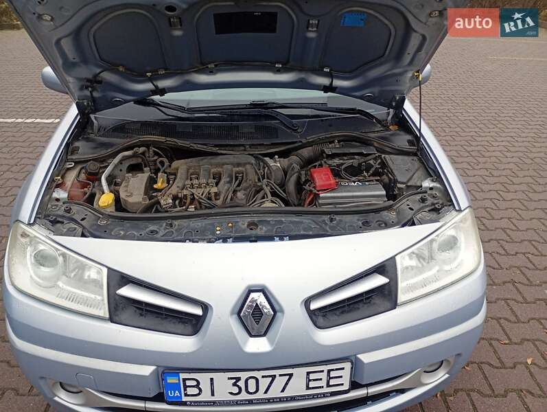 Универсал Renault Megane 2008 в Миргороде