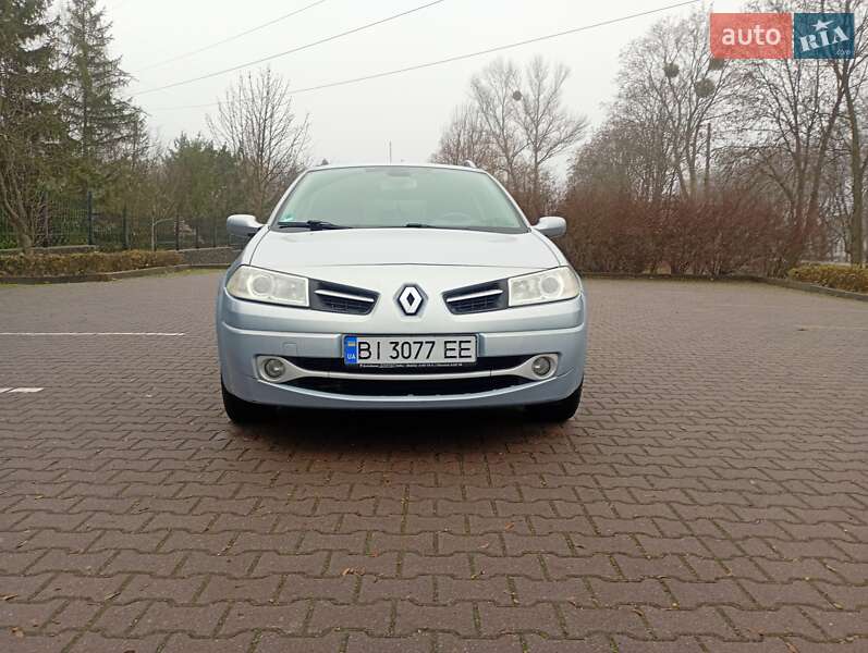 Универсал Renault Megane 2008 в Миргороде