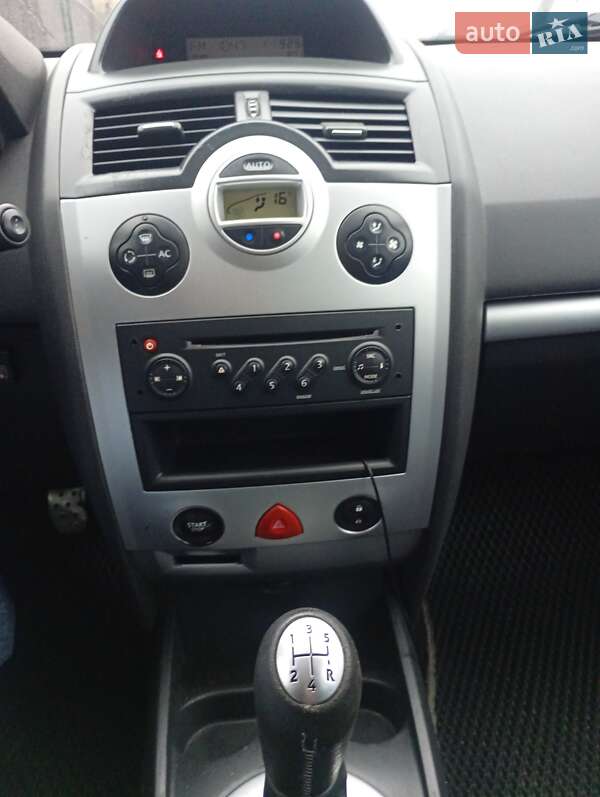 Универсал Renault Megane 2008 в Миргороде