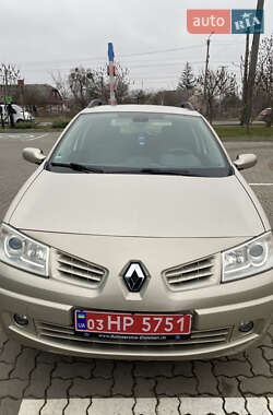 Універсал Renault Megane 2008 в Ковелі