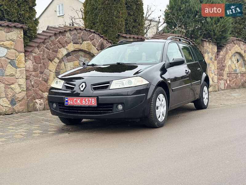 Универсал Renault Megane 2009 в Тернополе