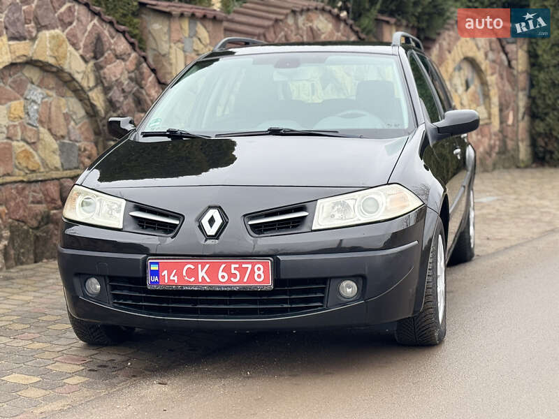 Универсал Renault Megane 2009 в Тернополе