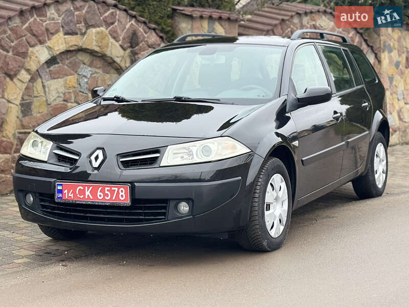 Универсал Renault Megane 2009 в Тернополе