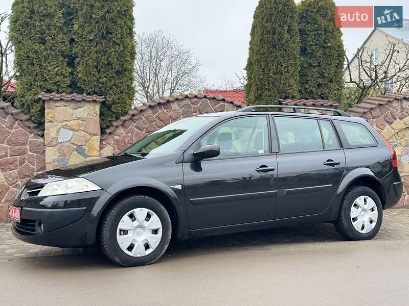 Универсал Renault Megane 2009 в Тернополе