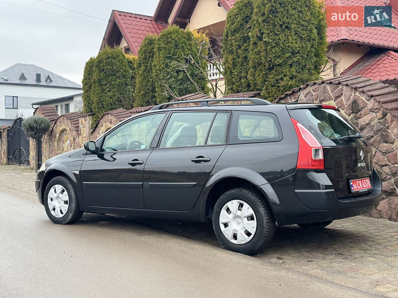 Универсал Renault Megane 2009 в Тернополе
