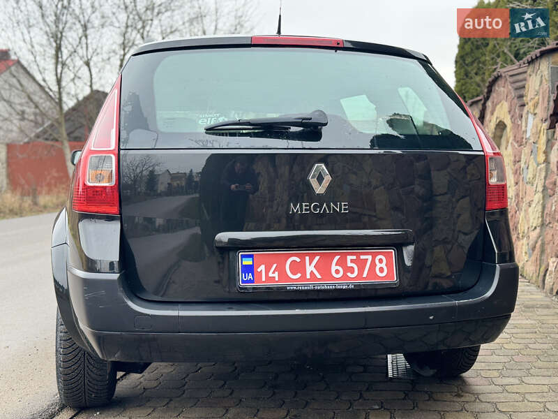 Универсал Renault Megane 2009 в Тернополе