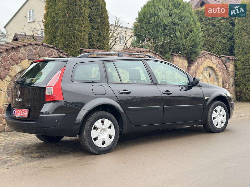 Универсал Renault Megane 2009 в Тернополе