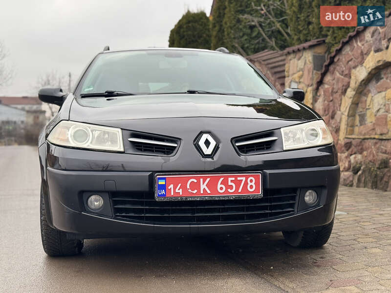Универсал Renault Megane 2009 в Тернополе