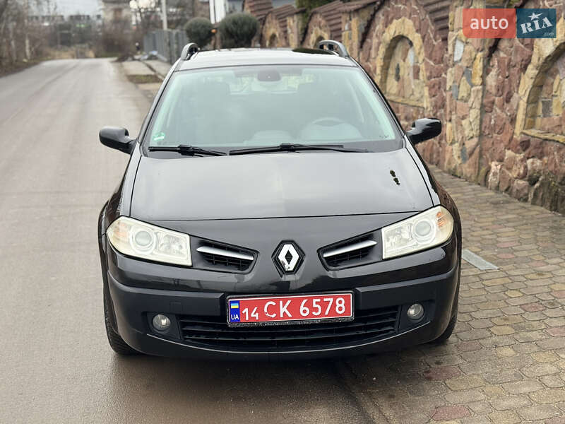 Универсал Renault Megane 2009 в Тернополе