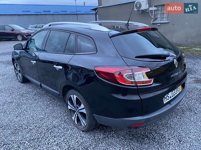 Универсал Renault Megane 2012 в Староконстантинове фото 6 Универсал Renault Megane 2012 в Староконстантинове