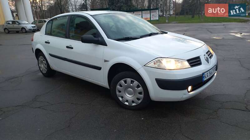 Седан Renault Megane 2005 в Києві фото 2 Седан Renault Megane 2005 в Києві