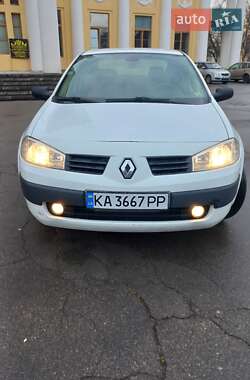 Седан Renault Megane 2005 в Києві