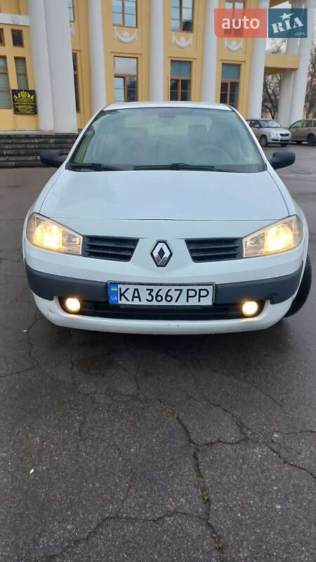 Седан Renault Megane 2005 в Києві фото Седан Renault Megane 2005 в Києві
