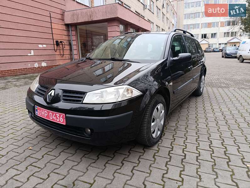 Renault Megane 2005 Renault Megane 2005