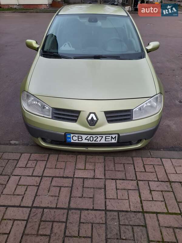 Хетчбек Renault Megane 2003 в Новгород-Сіверському