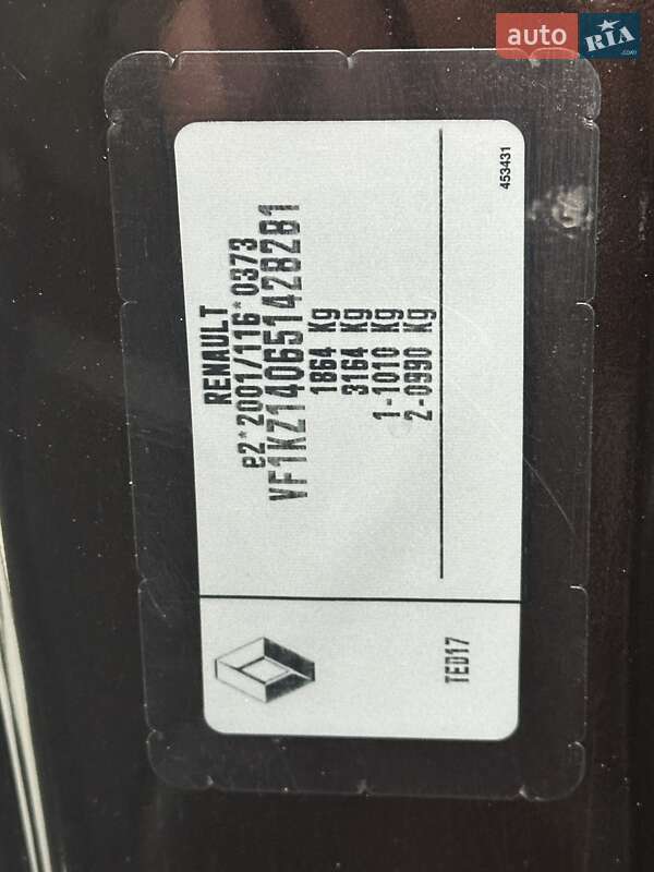 Универсал Renault Megane 2014 в Луцке фото 5 Универсал Renault Megane 2014 в Луцке