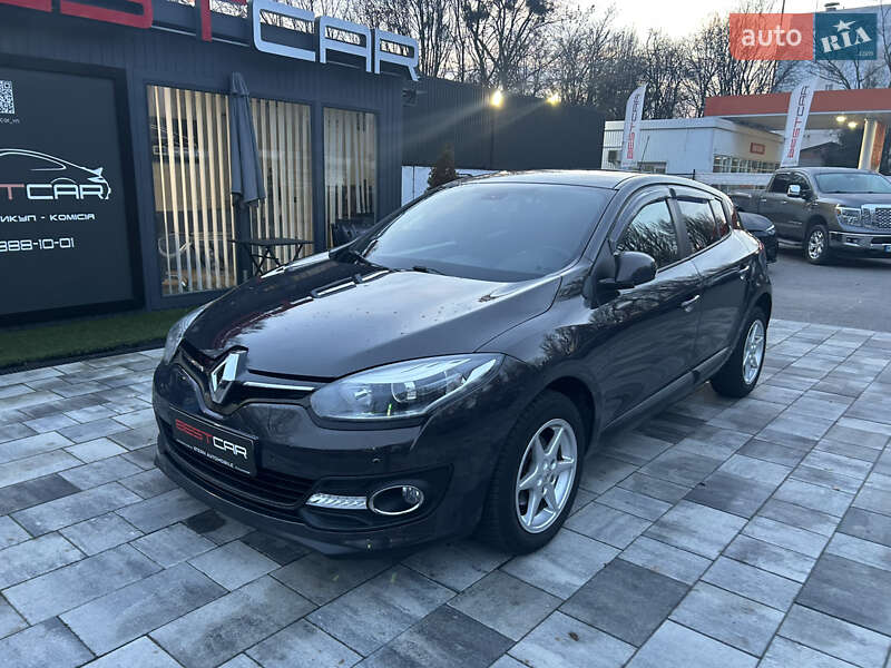 Хетчбек Renault Megane 2015 в Вінниці