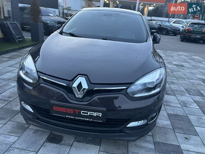 Хетчбек Renault Megane 2015 в Вінниці