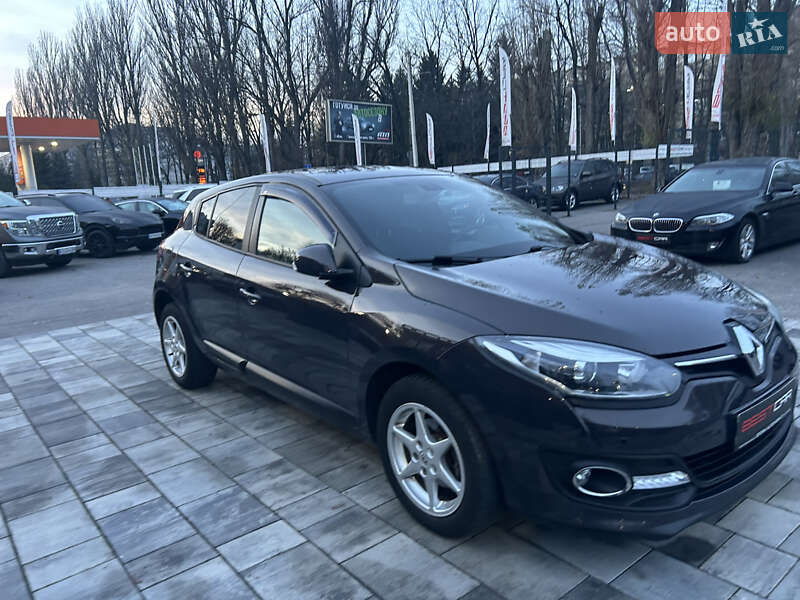 Хетчбек Renault Megane 2015 в Вінниці