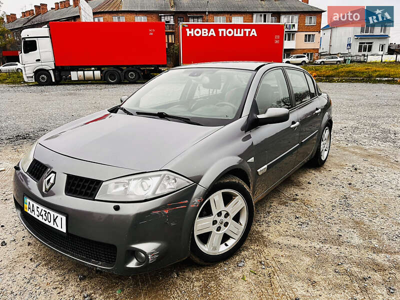 Renault Megane 2004