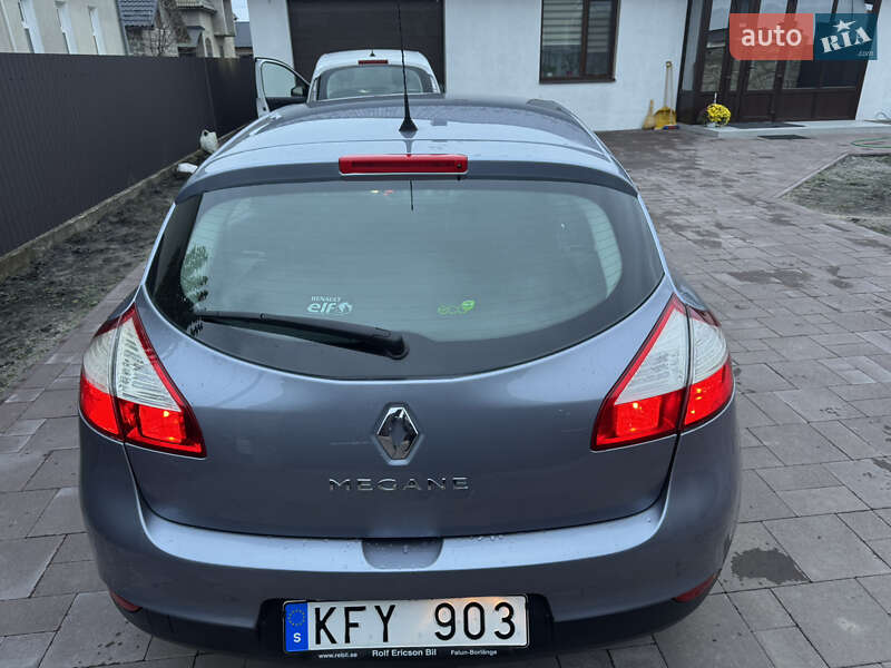 Хэтчбек Renault Megane 2009 в Радивилове