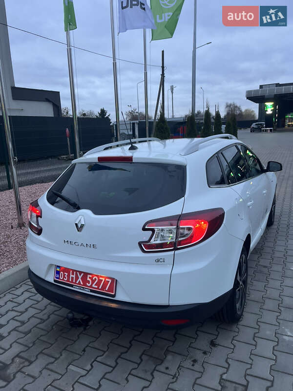 Універсал Renault Megane 2014 в Луцьку