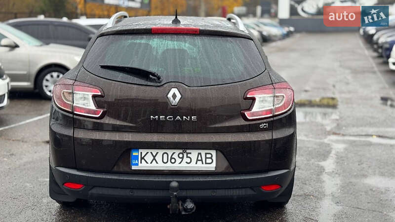 Универсал Renault Megane 2013 в Полтаве