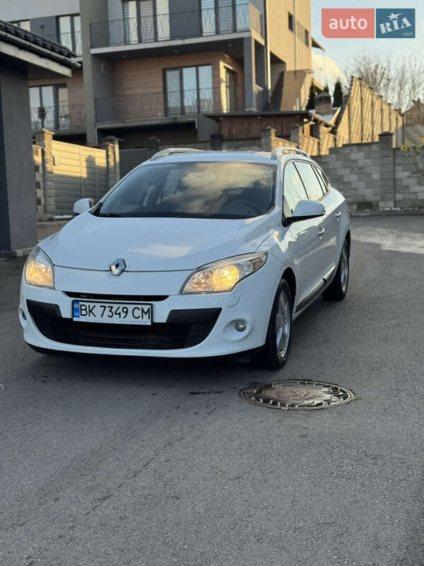 Универсал Renault Megane 2010 в Ровно