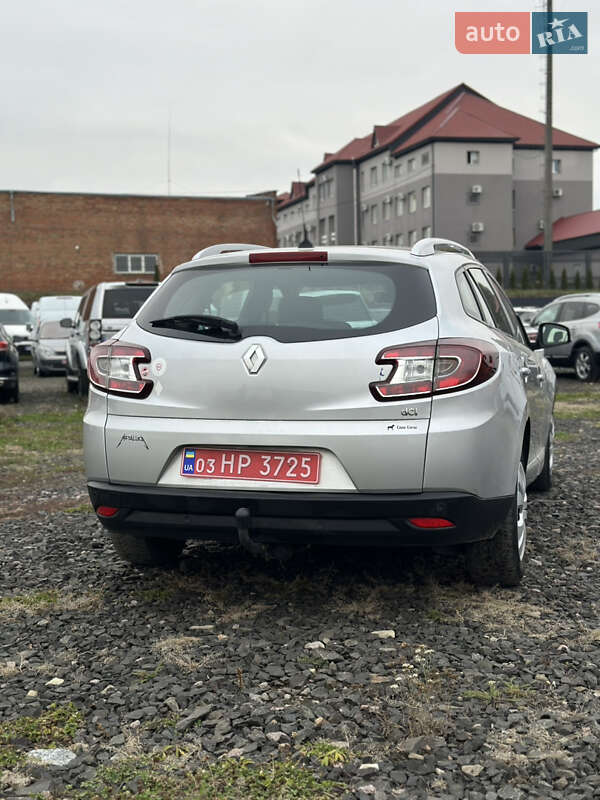 Універсал Renault Megane 2014 в Луцьку